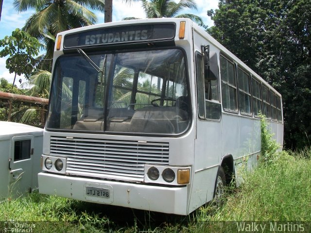 Ônibus Particulares 2126 na cidade de Abreu e Lima, Pernambuco, Brasil, por Walky Martins Nascimento. ID da foto: 2404676.