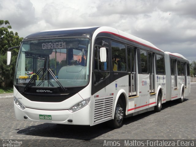 Auto Viação São José 12399 na cidade de Fortaleza, Ceará, Brasil, por Amós  Mattos. Número da foto: #2405283.