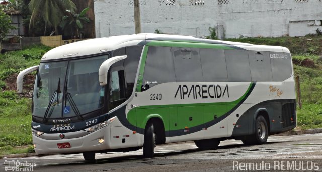Viação Nossa Senhora Aparecida 2240 na cidade de São Luís, Maranhão, Brasil, por Romulo de Oliveira Clementino. Número da foto: #2404817.