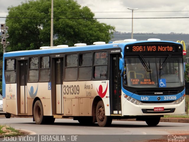 Urbi Mobilidade Urbana 331309 na cidade de Brasília, Distrito Federal, Brasil, por João Victor. ID da foto: 2404491.