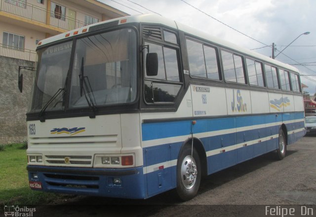 JS Tur 1693 na cidade de Cascavel, Paraná, Brasil, por Felipe  Dn. Número da foto: #2405193.