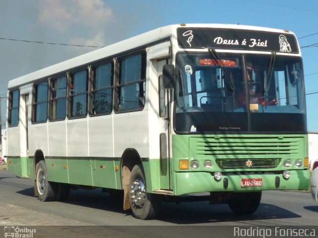 Ônibus Particulares 0560 na cidade de Maceió, Alagoas, Brasil, por Rodrigo Fonseca. Número da foto: #2404947.