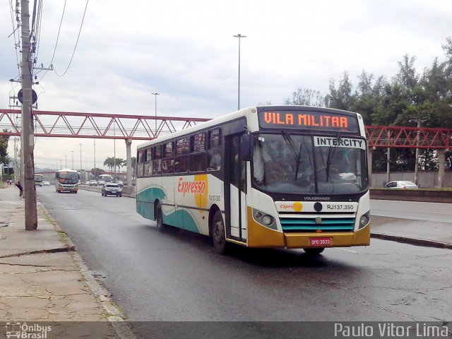 Expresso Mangaratiba RJ 137.350 na cidade de Rio de Janeiro, Rio de Janeiro, Brasil, por Paulo Vitor Lima. Número da foto: #2403687.