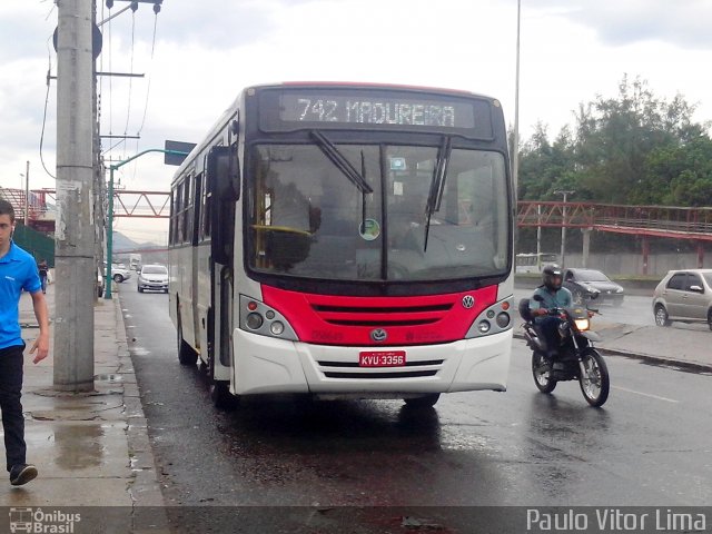 Auto Viação Bangu D58649 na cidade de Rio de Janeiro, Rio de Janeiro, Brasil, por Paulo Vitor Lima. Número da foto: #2403335.