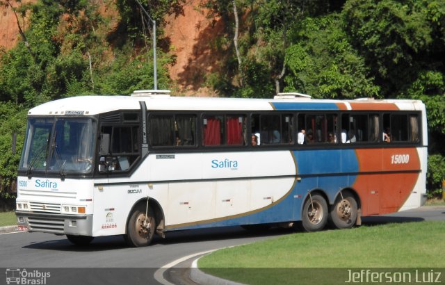 Safira Turismo 15000 na cidade de Viana, Espírito Santo, Brasil, por J.  Luiz. Número da foto: #2404067.