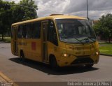 TCGL - Transportes Coletivos Grande Londrina 4107 na cidade de Londrina, Paraná, Brasil, por Roberto Teixeira. Número da foto: #2405212.