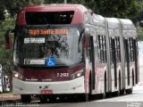 Viação Campo Belo 7 2122 na cidade de São Paulo, São Paulo, Brasil, por Filipe  Rodrigues. Número da foto: #:id.