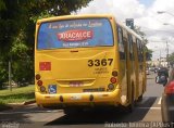 TCGL - Transportes Coletivos Grande Londrina 3367 na cidade de Londrina, Paraná, Brasil, por Roberto Teixeira. Número da foto: #2405215.