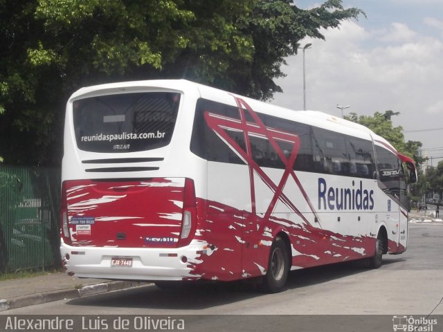 Empresa Reunidas Paulista de Transportes 145419 na cidade de São Paulo, São Paulo, Brasil, por Alexandre  Luis de Oliveira. Número da foto: #2406614.