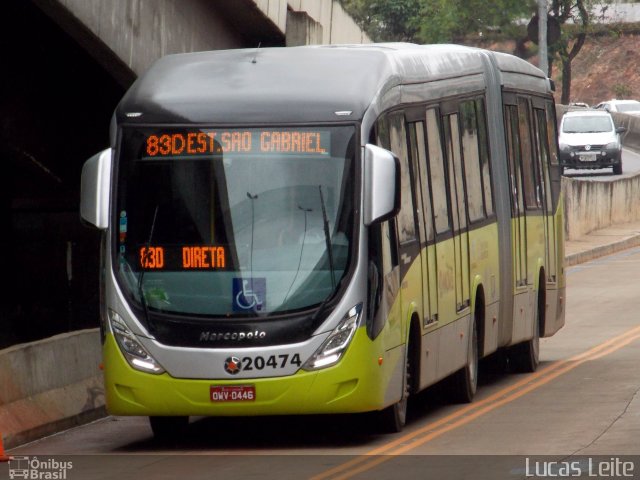 Coletivos Boa Vista 20474 na cidade de Belo Horizonte, Minas Gerais, Brasil, por Lucas Leite. Número da foto: #2407351.