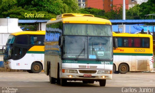 Nacional Expresso 16371 na cidade de Goiânia, Goiás, Brasil, por Carlos Júnior. ID da foto: 2405895.