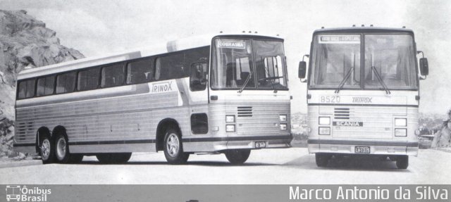 Viação Garcia 8520 na cidade de São Paulo, São Paulo, Brasil, por Marco Antonio da Silva. Número da foto: #2405815.