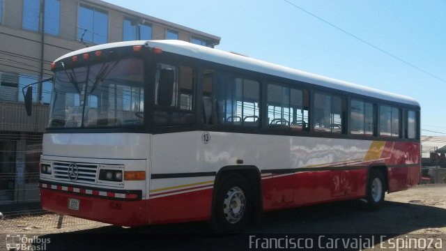 Transcambal - Autotransportes Cambronero Alfaro 13 na cidade de , por Francisco Carvajal Espinoza. ID da foto: 2406503.