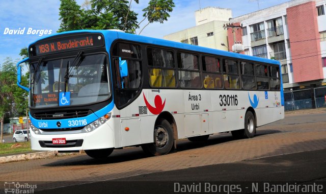 Urbi Mobilidade Urbana 330116 na cidade de Núcleo Bandeirante, Distrito Federal, Brasil, por David Borges. Número da foto: #2407302.