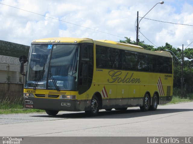 Viação Itapemirim 45305 na cidade de Recife, Pernambuco, Brasil, por Luiz Carlos de Santana. Número da foto: #2406258.