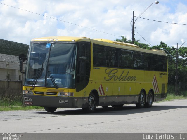 Viação Itapemirim 45305 na cidade de Recife, Pernambuco, Brasil, por Luiz Carlos de Santana. ID da foto: 2406258.