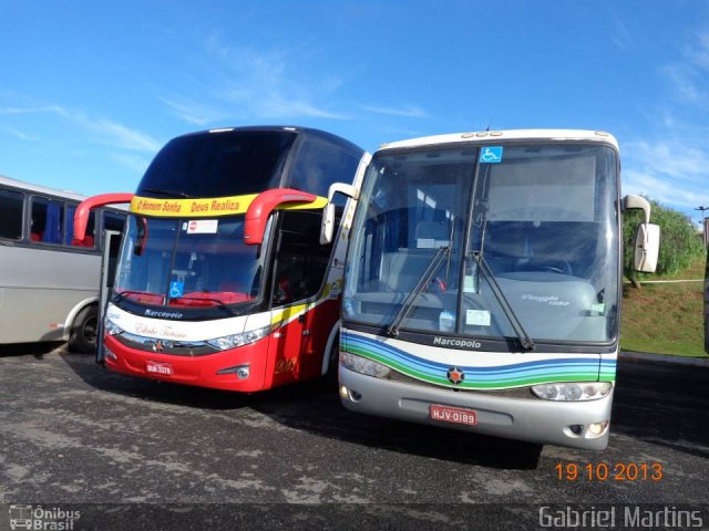 Auto Omnibus Circullare 7902 na cidade de Trindade, Goiás, Brasil, por Gabriel D` Arque  Martins. Número da foto: #2406394.