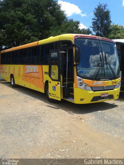 2000 Turismo 3030 na cidade de Poços de Caldas, Minas Gerais, Brasil, por Gabriel D` Arque  Martins. Número da foto: #2405492.