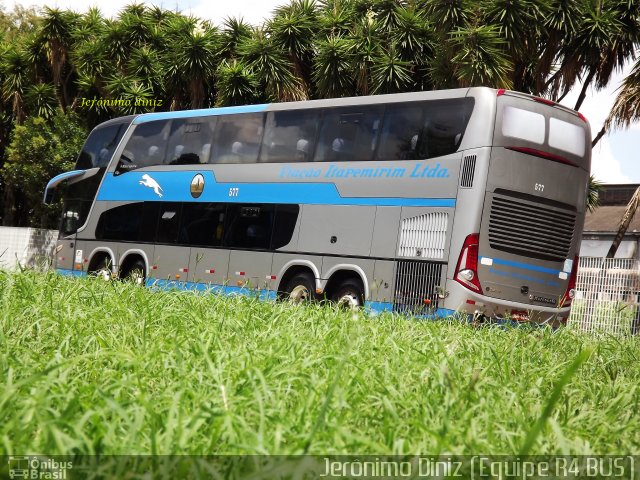 Viação Itapemirim 577 na cidade de Curitiba, Paraná, Brasil, por Jerônimo Diniz. Número da foto: #2407058.