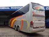 Transgiro Turismo 3807 na cidade de Ji-Paraná, Rondônia, Brasil, por Claudio Aparecido de Deus Sobral. Número da foto: #:id.