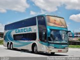 Viação Garcia 7184 na cidade de Curitiba, Paraná, Brasil, por Paulo Gustavo. Número da foto: #2406550.