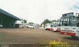 Santa Ignês Transportes 885 na cidade de São Borja, Rio Grande do Sul, Brasil, por Leandro Melo Valls. Número da foto: #:id.