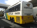 Empresa Gontijo de Transportes 15120 na cidade de Belo Horizonte, Minas Gerais, Brasil, por Diogo Ruas. Número da foto: #2405414.