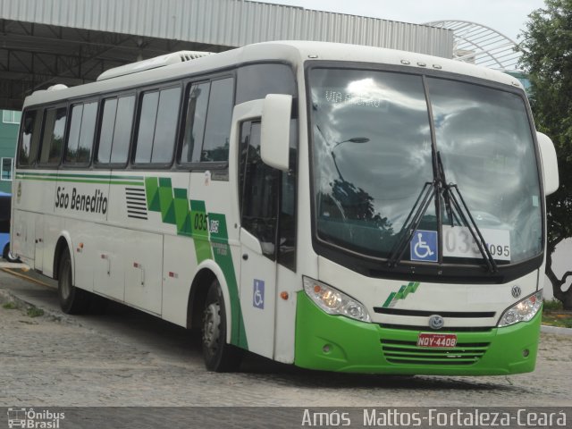 Empresa São Benedito 095 na cidade de Fortaleza, Ceará, Brasil, por Amós  Mattos. Número da foto: #2407574.