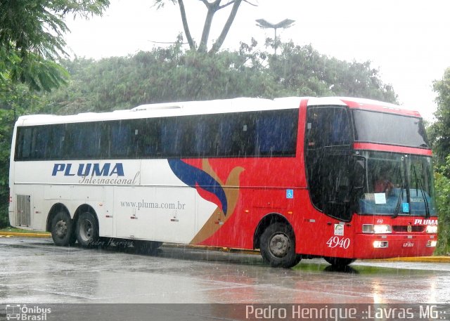 Pluma Conforto e Turismo 4940 na cidade de São Paulo, São Paulo, Brasil, por Pedro Henrique Gumercindo da Silva. Número da foto: #2408754.