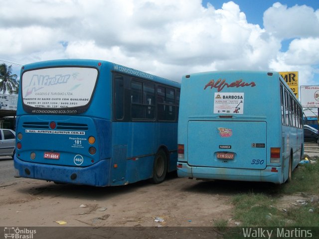 Alfretur 330 na cidade de Goiana, Pernambuco, Brasil, por Walky Martins Nascimento. ID da foto: 2408240.