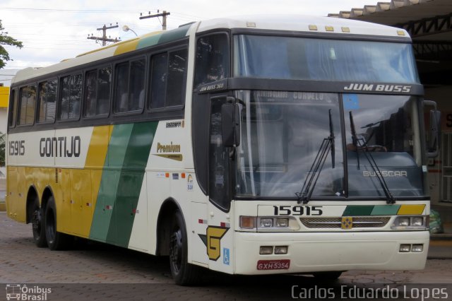 Empresa Gontijo de Transportes 15915 na cidade de Bocaiúva, Minas Gerais, Brasil, por Carlos Eduardo Lopes. ID da foto: 2408144.