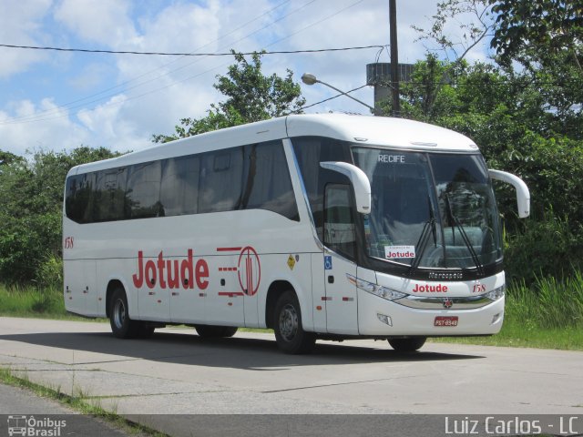 Jotude 158 na cidade de Recife, Pernambuco, Brasil, por Luiz Carlos de Santana. Número da foto: #2408607.