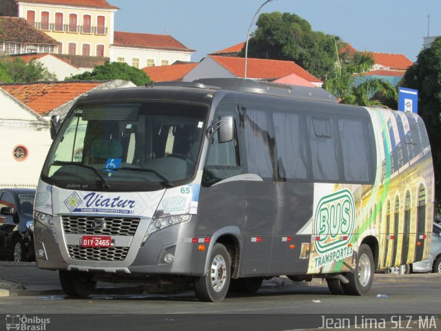 Bus Transportes 2465 na cidade de São Luís, Maranhão, Brasil, por Jean Lima. Número da foto: #2409231.