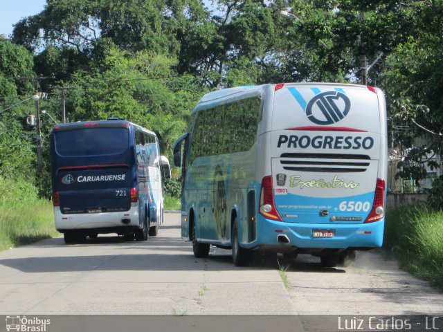 Auto Viação Progresso 6500 na cidade de Recife, Pernambuco, Brasil, por Luiz Carlos de Santana. Número da foto: #2408537.