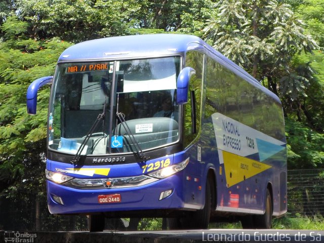 Nacional Expresso 72318 na cidade de São Paulo, São Paulo, Brasil, por Leonardo Guedes de Sá. Número da foto: #2407559.