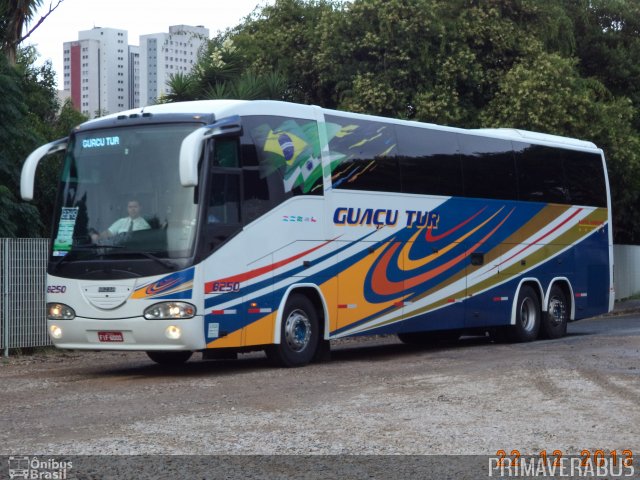 Guaçu Tur Viagens e Turismo 8250 na cidade de Curitiba, Paraná, Brasil, por Alexandre Rodrigo. Número da foto: #2409350.