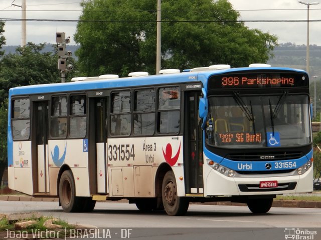 Urbi Mobilidade Urbana 331554 na cidade de Brasília, Distrito Federal, Brasil, por João Victor. ID da foto: 2408229.