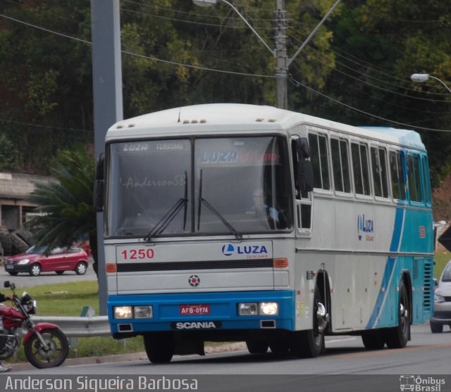 Luza Turismo 1250 na cidade de João Neiva, Espírito Santo, Brasil, por Anderson Siqueira Barbosa. Número da foto: #2408722.