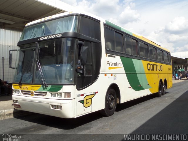 Empresa Gontijo de Transportes 15455 na cidade de Belo Horizonte, Minas Gerais, Brasil, por Maurício Nascimento. ID da foto: 2409779.