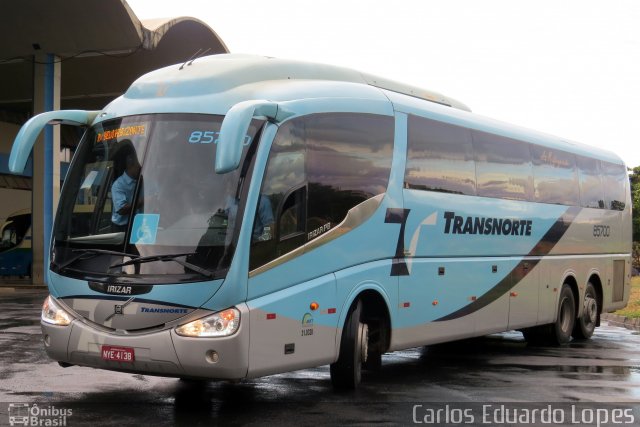 Transnorte - Transporte e Turismo Norte de Minas 85700 na cidade de Montes Claros, Minas Gerais, Brasil, por Carlos Eduardo Lopes. Número da foto: #2408139.