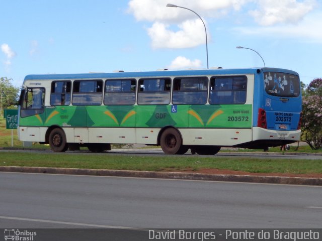Expresso Riacho Grande 203572 na cidade de Lago Norte, Distrito Federal, Brasil, por David Borges. Número da foto: #2409810.