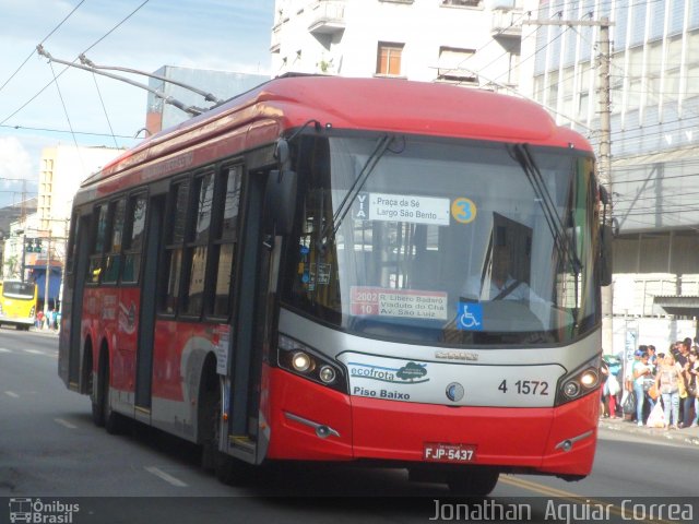 Himalaia Transportes > Ambiental Transportes Urbanos 4 1572 na cidade de São Paulo, São Paulo, Brasil, por Jonathan  Aguiar Correa. ID da foto: 2407603.