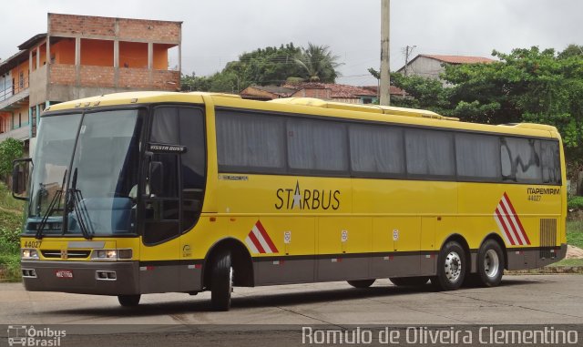 Viação Itapemirim 44027 na cidade de São Luís, Maranhão, Brasil, por Romulo de Oliveira Clementino. Número da foto: #2409243.