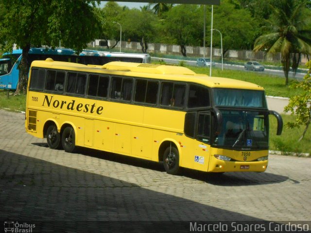Viação Nordeste 7050 na cidade de João Pessoa, Paraíba, Brasil, por Marcelo Soares Cardoso. Número da foto: #2409751.