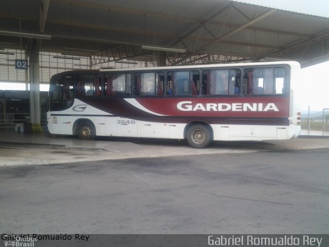 Expresso Gardenia 2640 na cidade de Passos, Minas Gerais, Brasil, por Gabriel Romualdo Rey . ID da foto: 2407659.