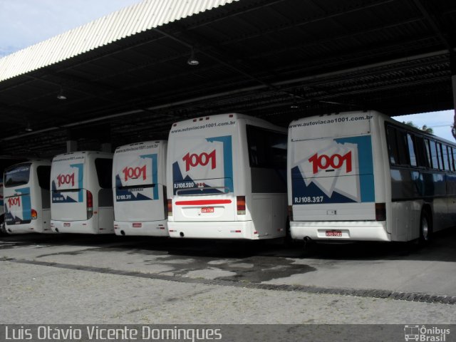 Auto Viação 1001 RJ 108.327 na cidade de Campos dos Goytacazes, Rio de Janeiro, Brasil, por Luis Otávio Vicente Domingues. ID da foto: 2408766.