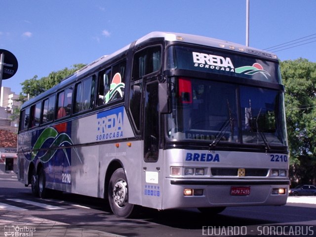 Breda Sorocaba 2210 na cidade de Sorocaba, São Paulo, Brasil, por EDUARDO - SOROCABUS. Número da foto: #2409241.