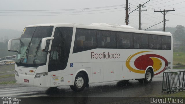 Realidade Transportes e Turismo 7046 na cidade de São Paulo, São Paulo, Brasil, por David Vieira. Número da foto: #2408816.