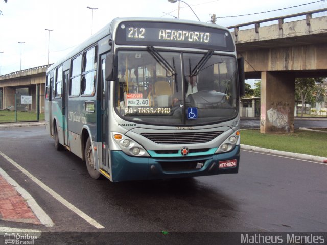Viação Tabuazeiro 4237 na cidade de Vitória, Espírito Santo, Brasil, por Matheus Mendes. Número da foto: #2407573.