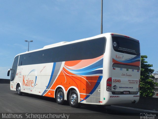 Kaire Turismo 1540 na cidade de Santos, São Paulo, Brasil, por Matheus  Scheguschewsky. Número da foto: #2407626.